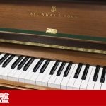 中古ピアノ スタインウェイ＆サンズ(STEINWAY&SONS V-125) プロの演奏者を満足させる、希少の木目調V125