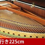 中古ピアノ ベーゼンドルファー(BOSENDORFER Model 225) セミコンダートグランド