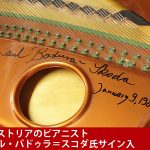 中古ピアノ ベーゼンドルファー(BOSENDORFER Model 225) セミコンダートグランド