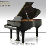 ボーナスセール♪グランドピアノ【ヤマハ C3A】販売 株式会社ピアノプラザ | YAMAHA C3A(6218)