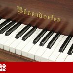 中古ピアノ ベーゼンドルファー(BOSENDORFER 170) 希少の木目調ベーゼンドルファー・グランドピアノ