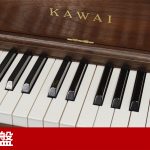 中古ピアノ カワイ(KAWAI Ki60WI) 女性に人気のカワイインテリピアノ