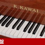 中古ピアノ カワイ(KAWAI GE20G) 小型木目グランドピアノ