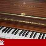 中古ピアノ スタインウェイ＆サンズ(STEINWAY&SONS Z-114) 消音機能搭載！定番モデル