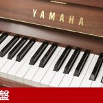 中古ピアノ ヤマハ(YAMAHA YU10WnB) 希少な木目、消音・自動演奏機能付ピアノ