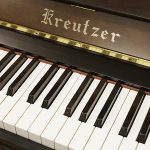 中古ピアノ クロイツェル(KREUTZER MEISTER-I) ハンドクラフトのハイグレードピアノ