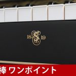 中古ピアノ ザウター(SAUTER 122 Domino) 世界最古の歴史を持つドイツのブランド「SAUTER（ザウター）」