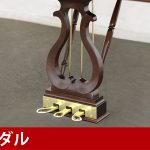 中古ピアノ スタインウェイ＆サンズ(STEINWAY&SONS M170) 入手困難なニューヨーク・スタインウェイの木目調モデル