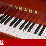 中古ピアノ ヤマハ(YAMAHA G2B) 建築家アントニン・レーモンド設計、デザイン