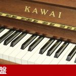 中古ピアノ カワイ(KAWAI KL68W) シンプルな木目調上位モデル