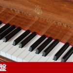 中古ピアノ スタインウェイ＆サンズ(STEINWAY&SONS M170) ニューヨークスタインウェイ　クラウンジュエルコレクション