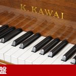 中古ピアノ カワイ(KAWAI KG3C) お買い得木目調グランドピアノ