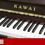 中古ピアノ カワイ(KAWAI KX98M) カワイ木目調・猫脚グレードアップモデル
