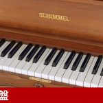 中古ピアノ シンメル(SCHIMMEL UP112B) バロック様式の逸品♪ドイツ名門メーカーの家具調モデル