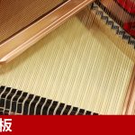 中古ピアノ ウェンドル＆ラング(WENDL&LUNG G161W) 木目・猫脚仕様のグランドピアノ