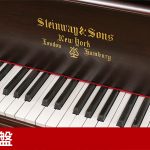 中古ピアノ スタインウェイ＆サンズ(STEINWAY&SONS Model.A) ビクトリア様式のオールドスタインウェイ