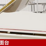 中古ピアノ ヤマハ(YAMAHA G5E) 外装再塗装・内部パーツ新品交換済み♪5型ホワイトグランド
