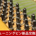 中古ピアノ ベヒシュタイン(C.BECHSTEIN B) 名だたる音楽家を魅了したドイツの名器