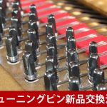 中古ピアノ ディアパソン(DIAPASON 183) ピン、弦交換済　奥行き183cmのお買い得グランド