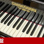 中古ピアノ グロトリアン・シュタインヴェーク(GROTRIAN STEINWEG 220) 人が歌うようなと形容される音色「シンギングトーン」