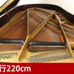 中古ピアノ グロトリアン・シュタインヴェーク(GROTRIAN STEINWEG 220) 人が歌うようなと形容される音色「シンギングトーン」