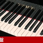 中古ピアノ ディアパソン(DIAPASON 170H) コストパフォーマンスに優れた国産グランドピアノ