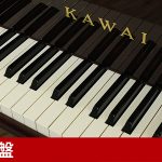 中古ピアノ カワイ(KAWAI K71M) カワイ「Kシリーズ」の木目調モデル
