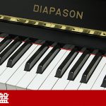 中古ピアノ ディアパソン(DIAPASON D25B) 初めてのピアノとしてお勧めなスタンダードモデル