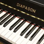 中古ピアノ ディアパソン(DIAPASON D40BC) カワイ楽器製造のスタンダードモデル