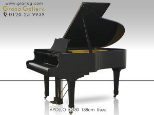 中古ピアノ アポロ(APOLLO RG30) お買い得！国産グランドピアノ