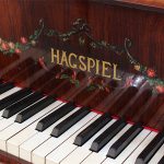 中古ピアノ (HAGSPIEL) ピアノの域を超えた芸術作品