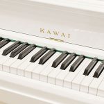 中古ピアノ カワイ(KAWAI KL11KF) ホワイトカラーでさらに上品に♪