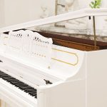 中古ピアノ カワイ(KAWAI KL11KF) ホワイトカラーでさらに上品に♪