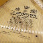 中古ピアノ ベヒシュタイン(C.BECHSTEIN Model.C) 幻の戦前に製造された「オリジナル・ベヒシュタイン」