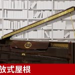 中古ピアノ シンメル(SCHIMMEL) ドイツ名門メーカーのランプ付きモデル