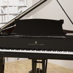 中古ピアノ スタインウェイ＆サンズ(STEINWAY&SONS O180) クローム仕様のスタインウェイ