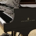 中古ピアノ スタインウェイ＆サンズ(STEINWAY&SONS O180) クローム仕様のスタインウェイ