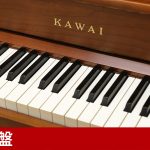 中古ピアノ カワイ(KAWAI Si16 Rosina ATX-f) 響板スピーカー搭載！消音機能付、小型木目ピアノ