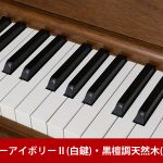 中古ピアノ ヤマハ(YAMAHA YU50Wn) 最もグランドピアノに近いアップライト♪ヤマハ・ハイグレード木目調・消音ピアノ