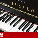 中古ピアノ アポロ(APOLLO SR65B) アポロピアノの代名詞「SSS」搭載モデル