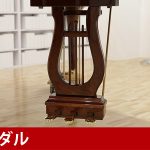 中古ピアノ ディアパソン(DIAPASON D164F) 美しい木目を活かした小型フレンチの名品