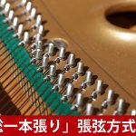 中古ピアノ ディアパソン(DIAPASON 183E) 「総一本張り」採用モデル