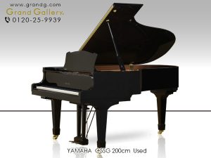 中古ピアノ ヤマハ(YAMAHA C5-SG) 高年式！消音機能付きグランドピアノ