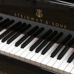 中古ピアノ スタインウェイ＆サンズ(STEINWAY&SONS O180) 一般家庭にも収まる奥行180cmモデル