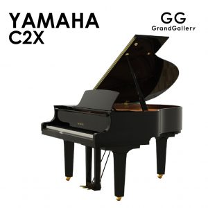 新品ピアノ ヤマハ(YAMAHA C2X) クリアな粒立ちと、ピュアで深みのある音色を実現