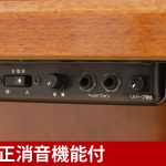 中古ピアノ ヤマハ(YAMAHA YU5CE(センテニアル)) 歴史と伝統を感じるクラシックでエレガントなフォルム