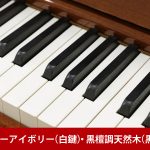 中古ピアノ ヤマハ(YAMAHA YU5CE(センテニアル)) 歴史と伝統を感じるクラシックでエレガントなフォルム