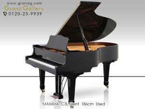 中古ピアノ ヤマハ(YAMAHA C3L) マンションにお住いの方にお勧め！サイレント機能付ピアノ