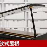 中古ピアノ ベヒシュタイン(C.BECHSTEIN 12a) ベヒシュタインの小型アップライトピアノ