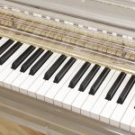 新品ピアノ グランドギャラリー(GP-213CRYSTAL) 大型サイズのクリスタルピアノ